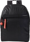 Hedgren Cityrucksack Inner City Vogue Large RFID Creased Black/Coral (3-tlg)