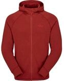 Rab Fleecejacke Nexus Hoody Eine leichte, elastische Fleece-Midlayer aus Thermic&trade; G