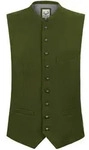 Stockerpoint Trachtenweste Moderne Oktoberfest Herren Weste Elegante Weste f&uuml;rs