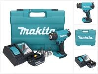 Makita Hei&szlig;luftgebl&auml;se DHG 181 RM1K Akku Hei&szlig;luftgebl&auml;se 18 V 150 - 550&deg;C...