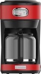 Westinghouse Filterkaffeemaschine Retro-Serie 1,25 l f&uuml;r 10 Tassen mit