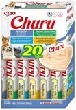 Inaba Cat Churu Varieties Tuna 20 x 14 g, Snack f&uuml;r: Katze