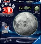 Ravensburger Puzzleball Der Mond - Glow-in-the-Dark, 72 Puzzleteile, Made in...