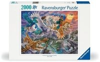 Ravensburger Verlag GmbH Puzzle Ravensburger 12000806 Puzzle Auf dem Pegasus...