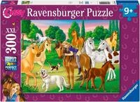 Ravensburger Puzzle Lissy und Arcado auf der Koppel, 300 Puzzleteile, Made in...