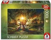 Schmidt Spiele Puzzle Pr&auml;chtiges Fr&uuml;hlingsleuchten, 1000 Puzzleteile