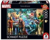 Schmidt Spiele Puzzle The Avengers, 1000 Puzzleteile