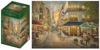Schmidt Spiele Puzzle Holzpuzzle Thomas Kinkade Studios: Malerisches Paris (1000