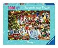 Ravensburger Puzzle Disney Puzzle Schneekugelparadies (1000 Teile), Puzzleteile