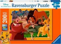 Ravensburger Puzzle Hakuna Matata, 200 Puzzleteile, Made in Germany