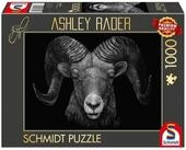 Schmidt Spiele Puzzle Dominance, Widder, Im Zeichen des Feuers, 1000 Puzzleteile