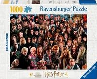 Ravensburger Puzzle Challenge, Harry Potter, 1000 Puzzleteile, Made in Germany