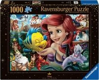 Ravensburger Puzzle Collector's Edition - Disney Princess, Arielle, die...