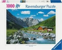 Ravensburger Puzzle Karwendelgebirge, &Ouml;sterreich, 1000 Puzzleteile, Made in...