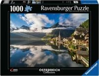Ravensburger Puzzle &Ouml;sterreich Collection, Sagenumwobenes Hallstatt, 1000