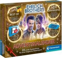 Clementoni&reg; Spielzeug-Adventskalender Ehrlich Brothers - Weihnachtskalender der