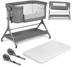 lionelo Reisebett Leonie Plus (Set, Set) SUPER Babytragetasche, Wiege, freistehendes