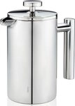 GEFU French Press Kanne, 1000l Kaffeekanne, einfaches Zubereitung, hei&szlig;es...