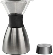 ASOBU Filterkaffeemaschine, 1l Kaffeekanne, tragbarer, wiederverwendbarer