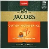 JACOBS Kaffee, Jacobs Kaffee Kapseln Guten Morgen XL Intense 20St&uuml;ck Packung...