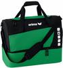 Erima Sporttasche CLUB 5 sports bag with bottom case smaragd/black