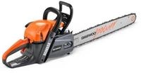 Daewoo Power Products Benzin-Kettens&auml;ge DAEWOO Kettens&auml;ge DCS6524 Blattl&auml;nge 60cm