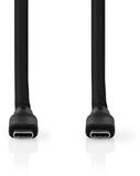 Nedis CCGB64810BK10 USB-Kabel, USB-Kabel, USB-Kabel, USB-C, 20 Gbps, 8K@30Hz,