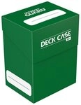 Ultimate Guard Sammelkarte Deck Case 80+ Standardgr&ouml;&szlig;e - Gr&uuml;n