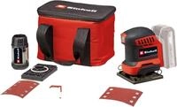 Einhell Akku-Schwingschleifer Faustschleifer TE-OS 18/113 3X Li - Solo, 22000...