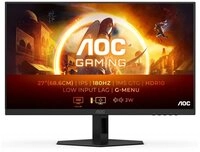 AOC 27G4XE - Gaming Monitor - Schwarz Gaming-Monitor (Full HD px, Full HD, 0.5...