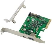 Conceptronic CONCEPTRONIC PCI Express Card 2 Port 1xUSBC 1XUSBA USB 3.2