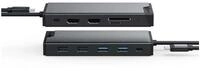 ALOGIC Laptop-Dockingstation ALOGIC MV2 Kabelgebunden USB 3.2 Gen 1 (3.1 Gen 1)
