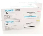 ABC Tonerkartusche Kompatibles Set 4x Toner (MIT CHIP) f&uuml;r HP 220A Color Laserjet