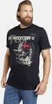T-Shirt JAN VANDERSTORM "T-Shirt S&Ouml;LVE", Herren, Gr. L, blau (dunkelblau),
