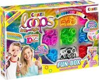 CRAZE Spiel LOOPS Fun Box