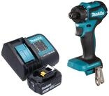 Makita Akku-Schrauber DDF 083 SF1 18 V 40 Nm 1/4'' + 1x Akku 3,0 Ah + Ladeger&auml;t