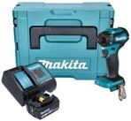 Makita Akku-Schrauber DDF 083 ST1J 18 V 40 Nm 1/4'' + 1x Akku 5,0 Ah + Ladeger&auml;t +