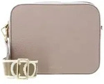 COCCINELLE Umh&auml;ngetasche Crossover Bag, aus echtem Rindsleder beige M | 21 cm x 17