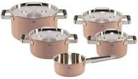 Zwilling Kochtopf Pure Kochgeschirrset 5-tlg. 18/10