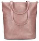 Zwei Shopper Mademoiselle.M, Polyurethan