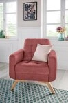 exxpo - sofa fashion Sessel Fiord, Loungesessel, aktuelles Design, tolle