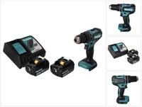Makita Akku-Schlagbohrschrauber DHP 485 RM Akku Schlagbohrschrauber 18 V 50 Nm