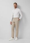 s.Oliver Chinos Hose S.OPURE s.O PURE: Anzughose mit feiner Webstruktur