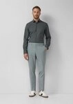 s.Oliver Chinos Hose S.OPURE s.O PURE: Anzughose mit feiner Webstruktur