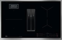 AEG Kochfeld mit Dunstabzug Serie 6000 TH84CB0FRB, mit PowerBoost-Funktion, mit...