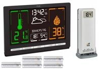 TFA Dostmann 35.1132.01 Meteochrome mit Farbdisplay und Wettervorhersage