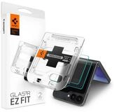 Spigen Displayschutzglas Spigen GLAStR Fit Displayschutzfolie 2er-Pack +...