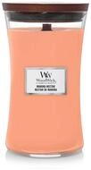 Woodwick Duftkerze WW GROSSE SANDUHR MANUKA-NEKTAR