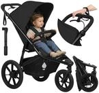 lionelo Dreirad-Kinderwagen AZURA, Baby-Jogging-Kinderwagen/ab 6 Monaten/sichere