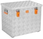 ALUBOX Aufbewahrungsbox aus Aluminiumriffelblech massive Transportkiste (234...